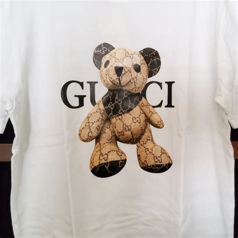 gucci teddy bear shirt